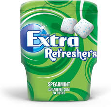 Extra Refreshers Spearmint Sugar Free Gum 67g