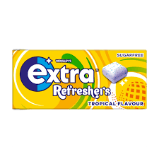 Extra Refreshers Tropical Flavor