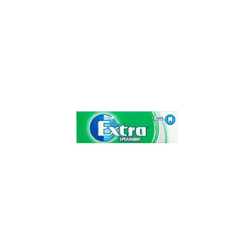 Extra Spearmint Chewing Gum (Pellet)14Gm