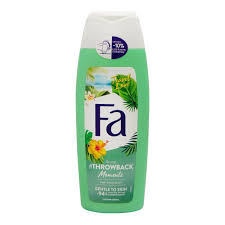 Fa Travel Love Fresh Leaves Scent Shower Cream 250Ml