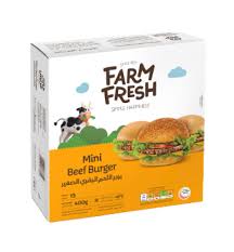 Farm Fresh Beef Burger 224G