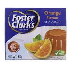 Foster Clarks Orange Jelly 85Gm