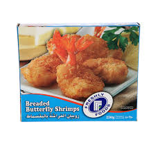 Freshly Foods Breaded Butter Shrimps 250gm