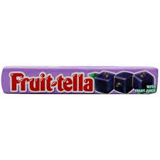 Fruit Tella Black Current 36G
