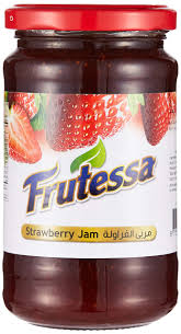Frutessa Strawberry Preseve Jam 420Gm