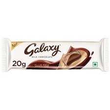 Galaxy Smooth Milk Chocolate Bar 20G