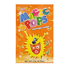 Geeef Magic Pops Orange Flavour 5.5Gm