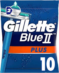 Gillette Blue 2 Plus Mens Disposable Razors 10S