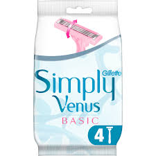 Gillette Simply Venus Basic Disposal 4Ps