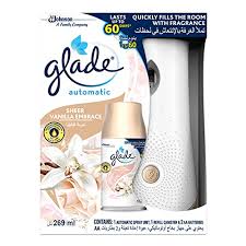 Glade Sheer Vanilla Embrace Automatic Spray Air Freshner 269ML