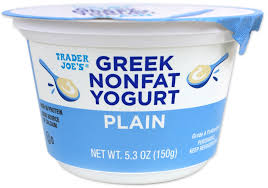 Greek Nonfat Yoghurt Plain 150g
