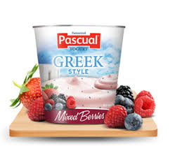 Greek Yoghurt Mixed Berries