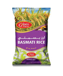 Green Farm Basmati Rice 2Kg