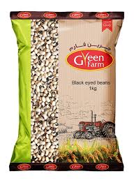 Green Farm Black Eyed Beans 500G