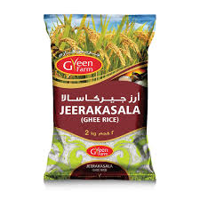 Green Farm Jeerakasala  Ghee Rice 1Kg