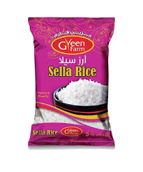 Green Farm Sella Rice 5Kg