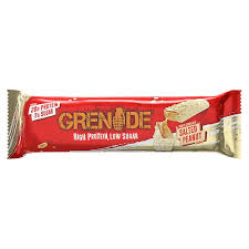 Grenade Salted Peanut Protein Bar White Chocolate 60Gm