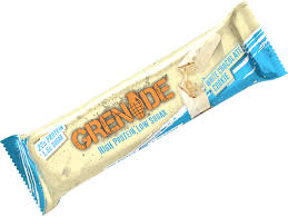 Grenade White Chocolate Cookie Carb Kill Protein Bar 22G
