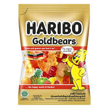 Haribo Gold Bears Fruits Jelly Candy 80G
