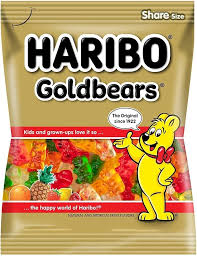 Haribo Gold Brears 160G