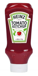 Heinz Tomato Ketchup Top Down 910g