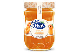 Hero Apricot Jam 350G