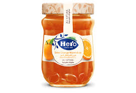 Hero Better Orange Manmaalade Jam 350g