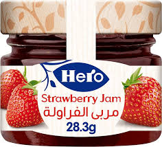 Hero Strawberry Jam 28.3Gm