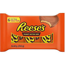 Hersheys Reeses Peanut Butter Milk Chocolate Cups 252G