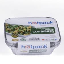 Hotpack Aluminum Container 420ml