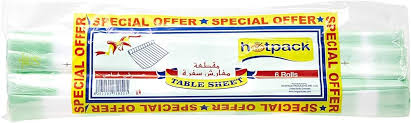 Hotpack Disposable Table Sheet 6Rolls
