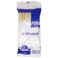 Hotpack Plastic Forks 50Pcs