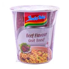 Indo Mie Beef Flavour Gout Boeuf Instant Cup Noodles 60G