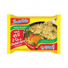 Indomie Chicken Curry Noodles Flavour 75G