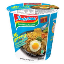 Indomie Cup Fried Noodles BBQ 75 g