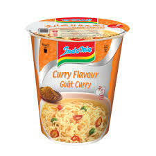 Indomie Curry Flavour Cup Noodles 60G