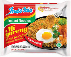 Indomie Hot & Spicy Fried Noodles 80G