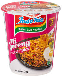 Indomie Mi Goreng Hot & Spicy Cup Noodles 70Gm