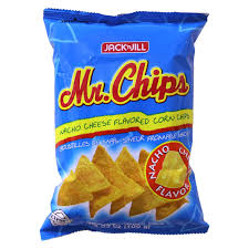 Jack N Jill Mr Chips Nacho Cheese 100G