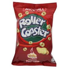 Jack N Jill Roller Coaster Potato Rings 60g