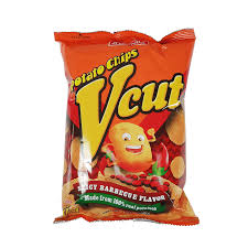 Jack N Jill Vcut Potato Chips Spicy Barbeque 60G