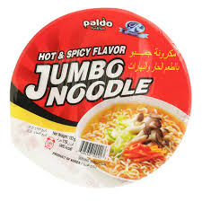 Jumbo Noodle Paldo Hot & Spicy Flavour 110Gm
