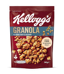 Kellogg's Granola Classic Oat Clusters 340G