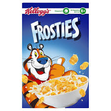 Kelloggs Frosties Cereal 375G