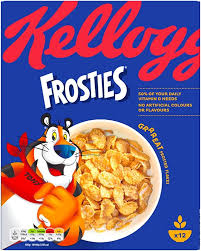 Kelloggs Frosties Cereal Crunchy Cornflakes With Sweet Frosting 35Gm