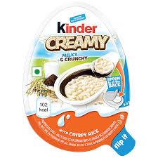 Kindar Creamy Milky & Cocoa Chocolate Extruded Rice 19g