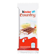 Kinder Country Milk Chocolate Cereal Bar