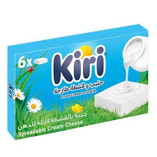 Kiri Spreadable Cream Cheese Squares 108G
