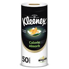 Kleenex Viva Calorie Absorb Kitchen Towel Roll 50Sheet