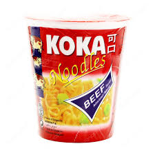 Koka Beef Flavour Noodles 70Gm